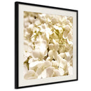 Poster - Soothing Flowers  - zwart passepartout