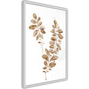 Poster - Botanical Watercolour  - wit