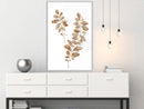 Poster - Botanical Watercolour  - wit