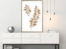 Poster - Botanical Watercolour  - goud