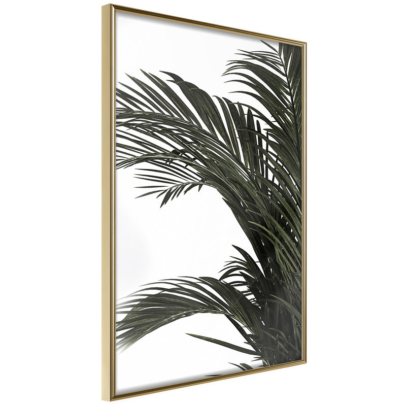 Poster - Jungle Scent  - goud
