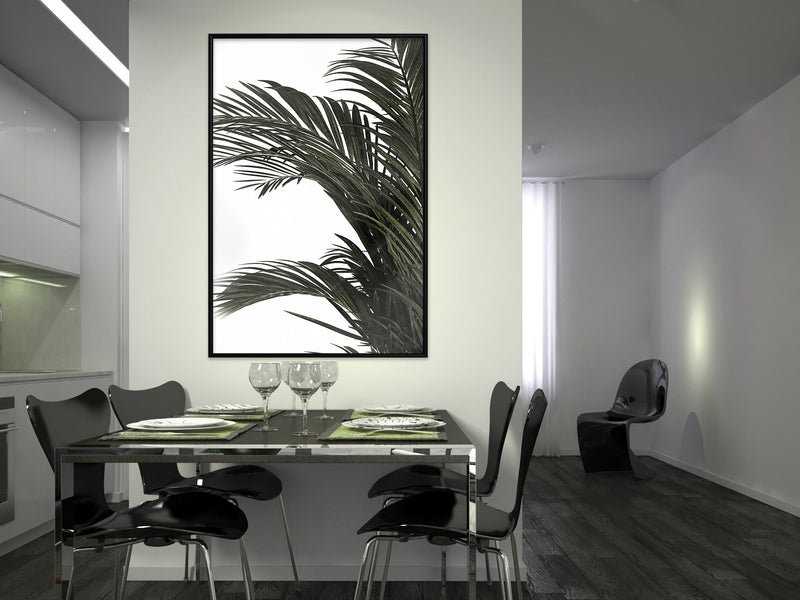 Poster - Jungle Scent  - zwart