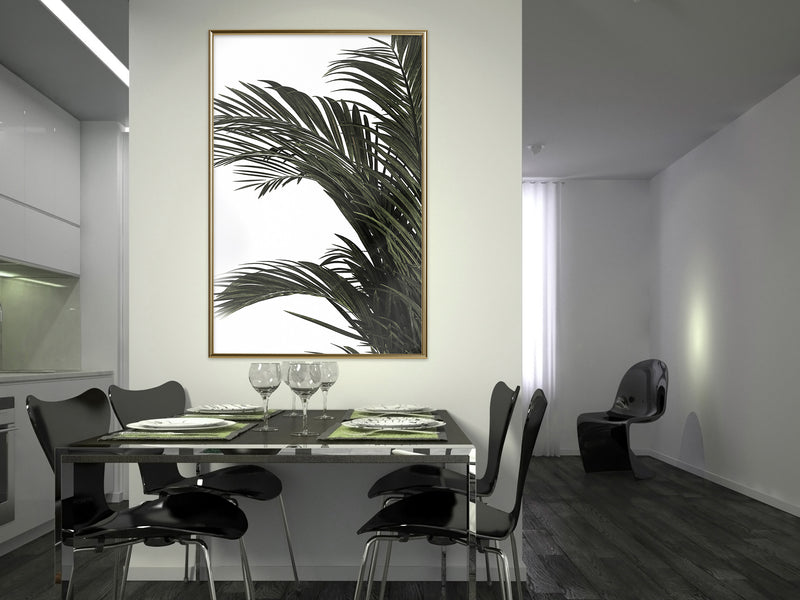 Poster - Jungle Scent  - goud
