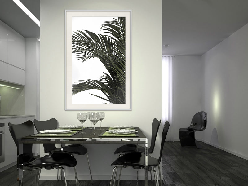 Poster - Jungle Scent  - wit passepartout