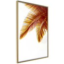 Poster - Hot Evening  - goud