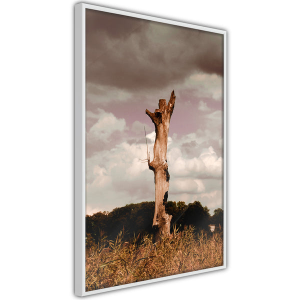 Poster - Loneliness in Nature  - wit