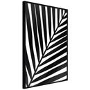 Poster - Black Palm  - zwart