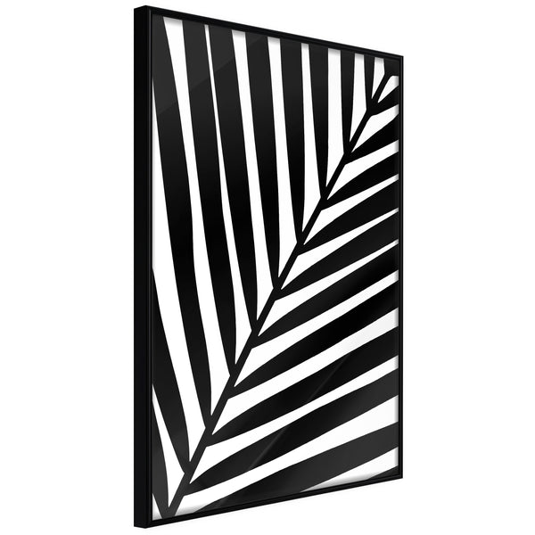 Poster - Black Palm  - zwart