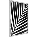 Poster - Black Palm  - wit