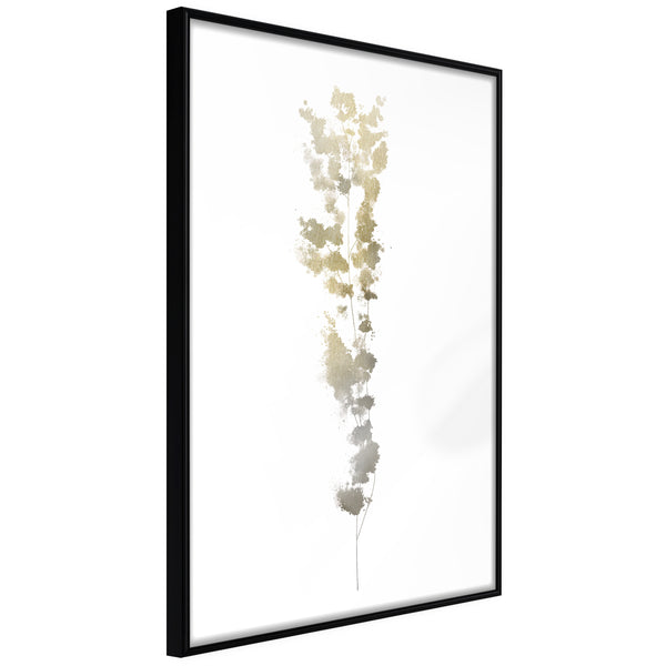 Poster - Fragment of Nature  - zwart