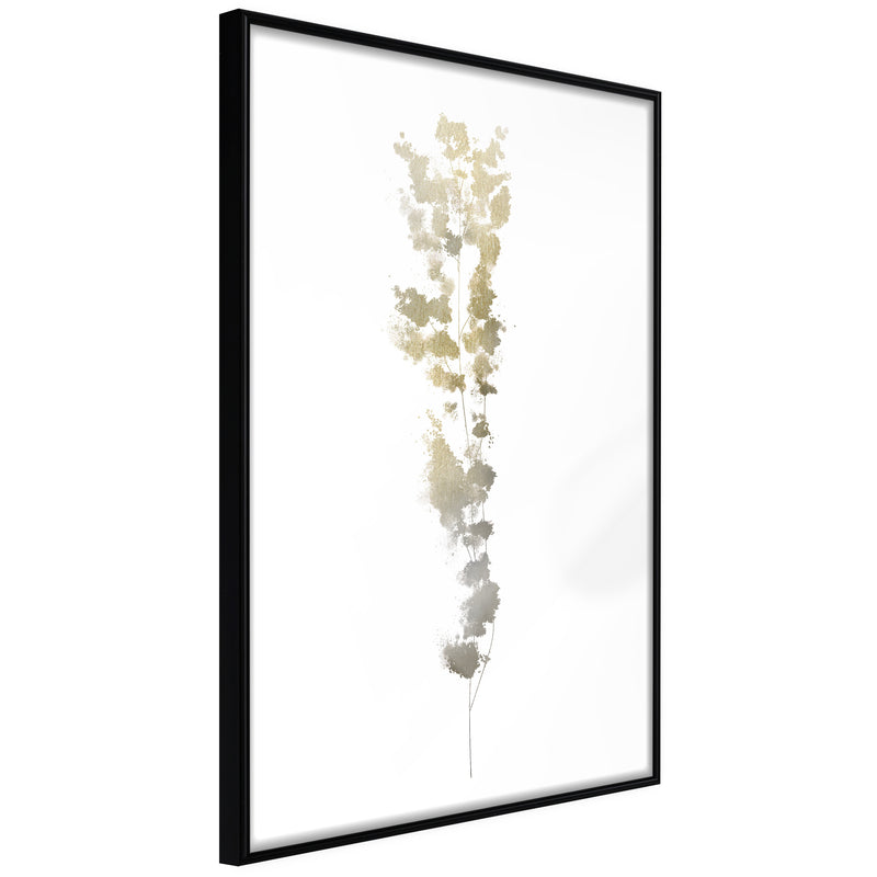 Poster - Fragment of Nature  - zwart