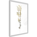 Poster - Fragment of Nature  - wit