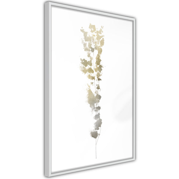 Poster - Fragment of Nature  - wit