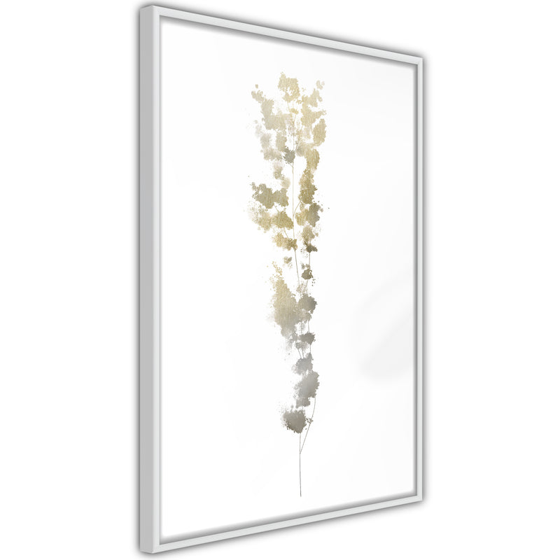 Poster - Fragment of Nature  - wit