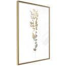 Poster - Fragment of Nature  - goud