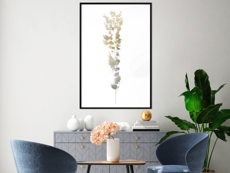 Poster - Fragment of Nature  - zwart