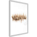 Poster - Reflection in Water  - wit