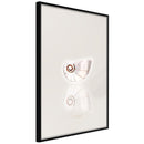 Poster - Holiday Souvenir  - zwart