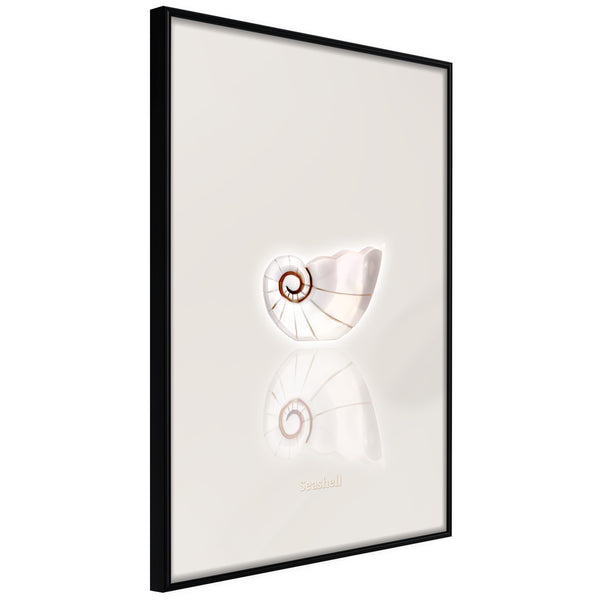 Poster - Holiday Souvenir  - zwart