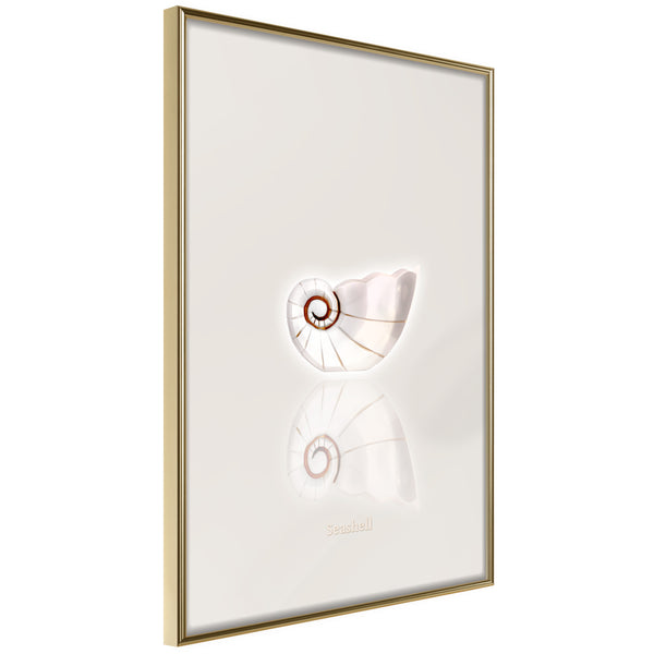 Poster - Holiday Souvenir  - goud