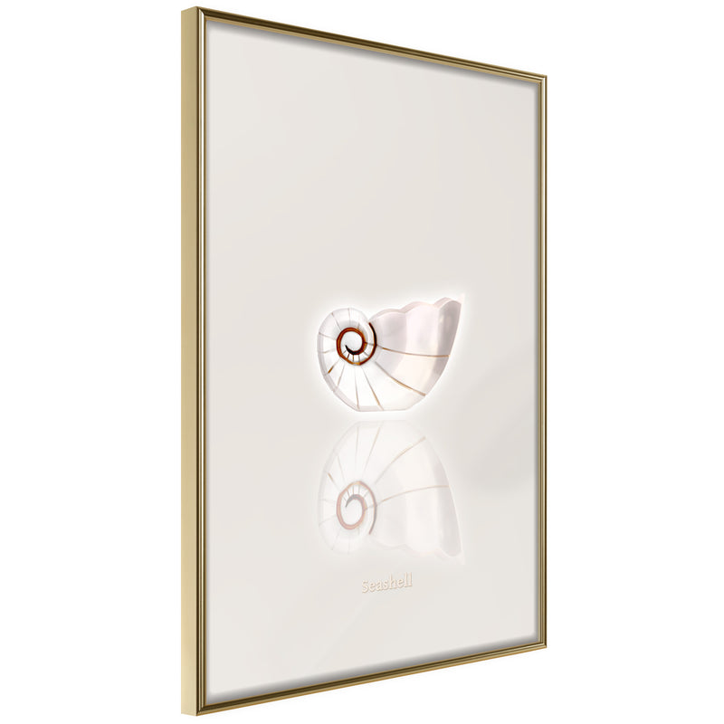 Poster - Holiday Souvenir  - goud