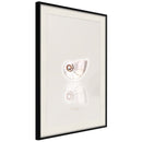 Poster - Holiday Souvenir  - zwart passepartout