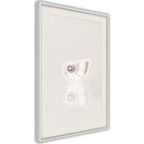 Poster - Holiday Souvenir  - wit passepartout