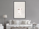 Poster - Holiday Souvenir  - zwart