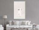 Poster - Holiday Souvenir  - wit