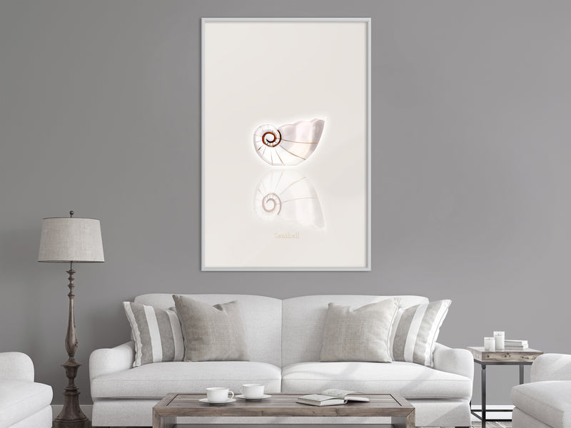 Poster - Holiday Souvenir  - wit
