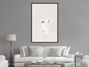 Poster - Holiday Souvenir  - zwart passepartout