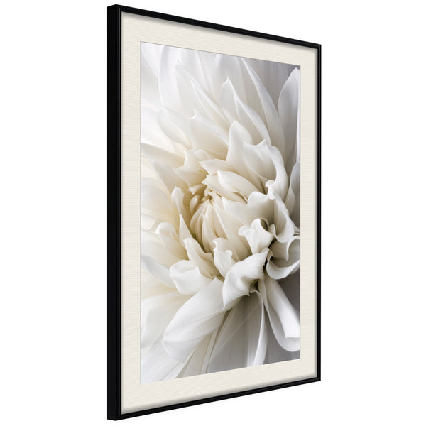 Poster - Peace of Mind  - zwart passepartout