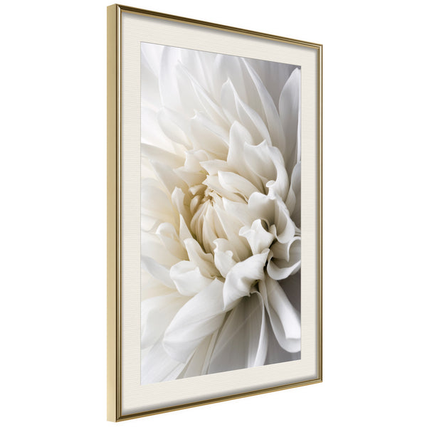 Poster - Peace of Mind  - goud passepartout