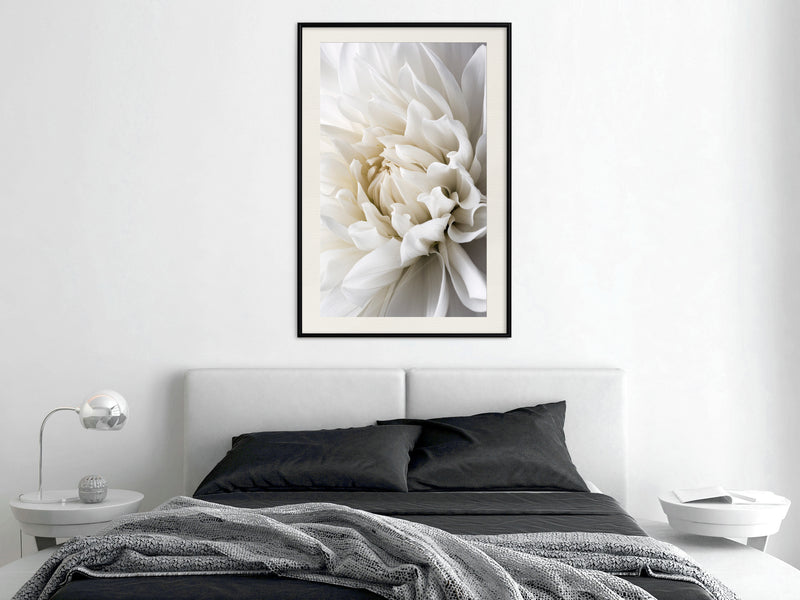 Poster - Peace of Mind  - zwart passepartout