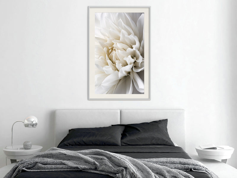 Poster - Peace of Mind  - wit passepartout