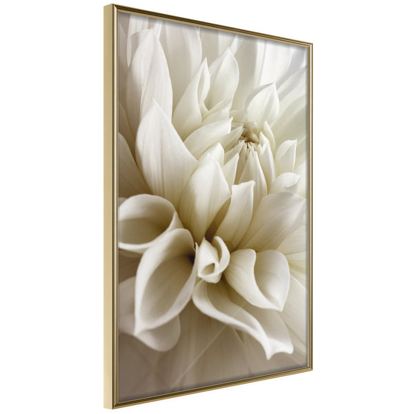 Poster - Peace of Soul  - goud