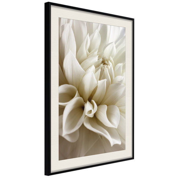 Poster - Peace of Soul  - zwart passepartout