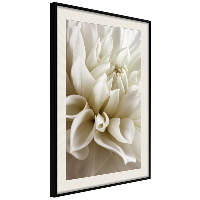 Poster - Peace of Soul  - zwart passepartout
