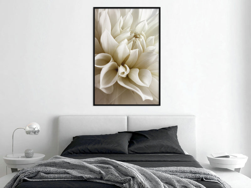 Poster - Peace of Soul  - zwart
