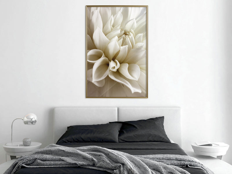 Poster - Peace of Soul  - goud