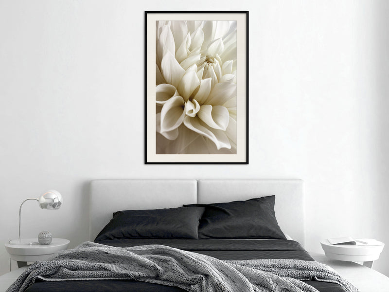 Poster - Peace of Soul  - zwart passepartout