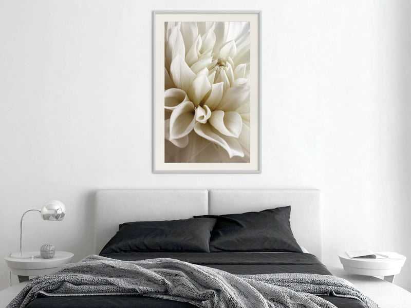Poster - Peace of Soul  - wit passepartout