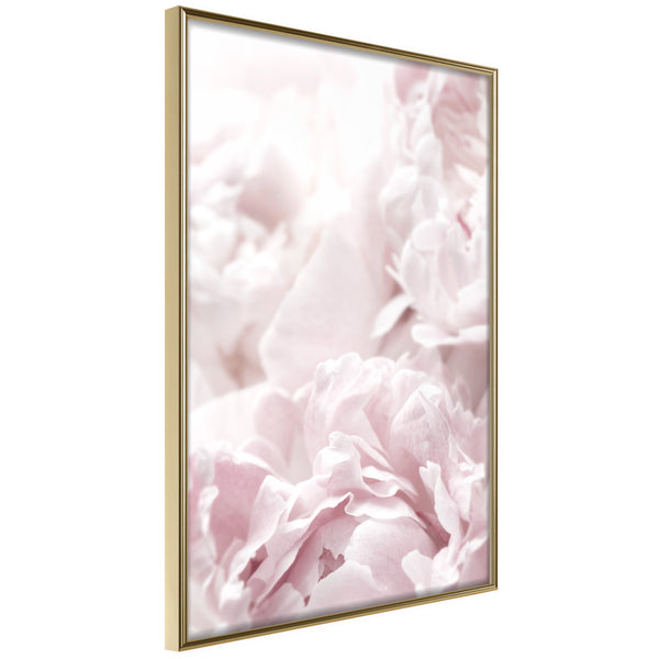 Poster - Joyful Morning  - goud
