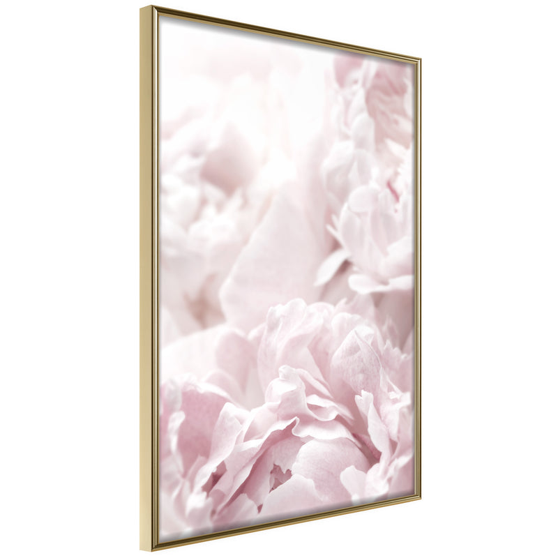 Poster - Joyful Morning  - goud