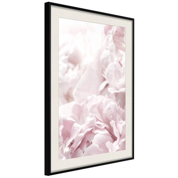 Poster - Joyful Morning  - zwart passepartout