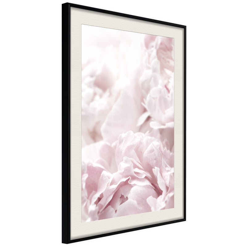 Poster - Joyful Morning  - zwart passepartout