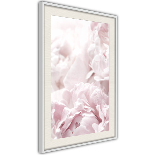 Poster - Joyful Morning  - wit passepartout