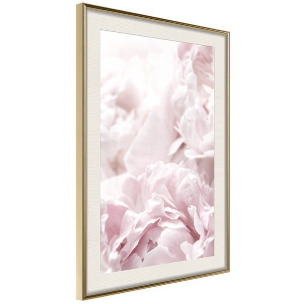 Poster - Joyful Morning  - goud passepartout