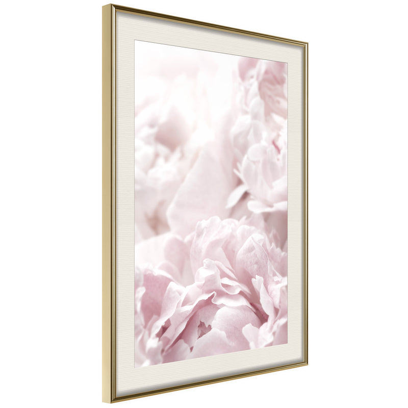Poster - Joyful Morning  - goud passepartout