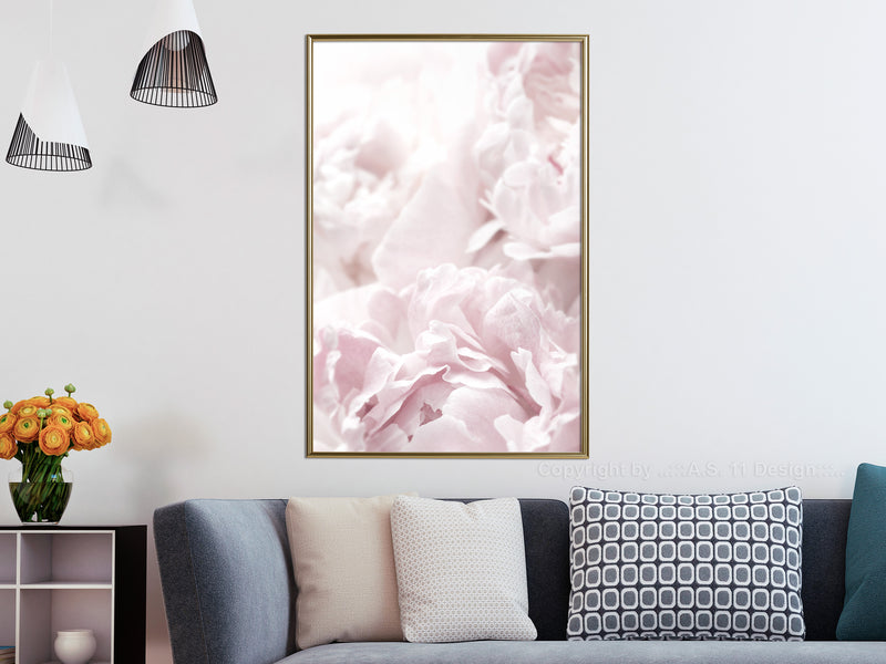 Poster - Joyful Morning  - goud